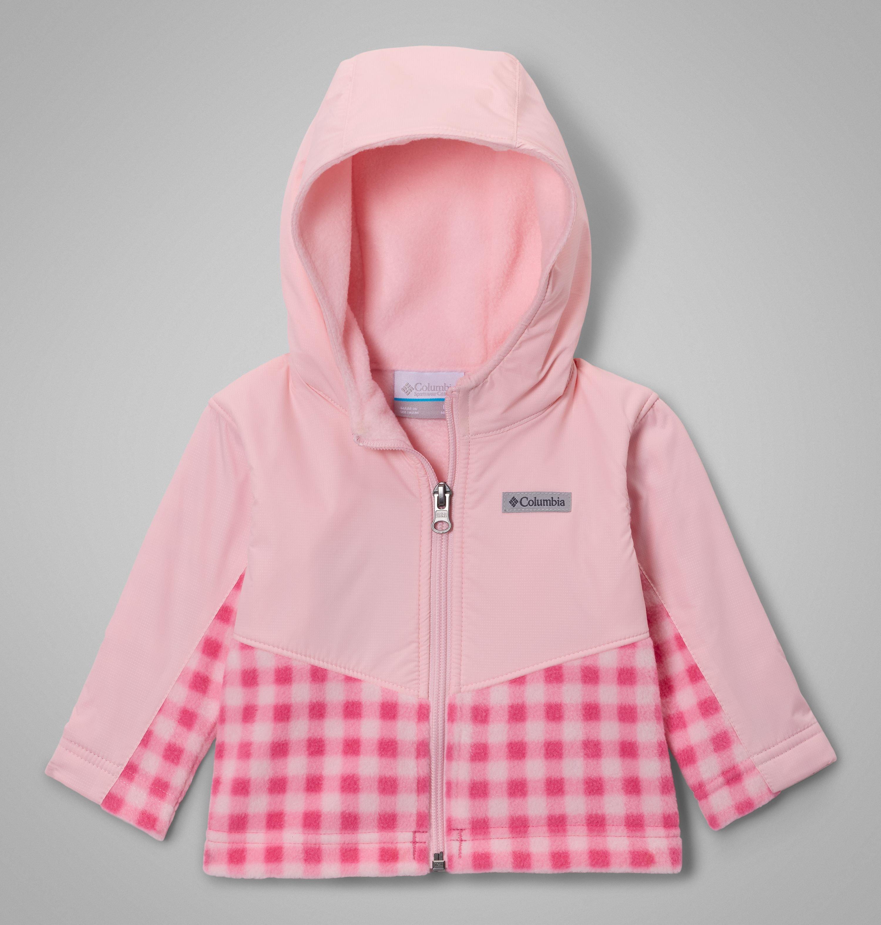 Infant Steens Mt II Overlay Hooded Fleece Jacket | 657 | 6/12 1
