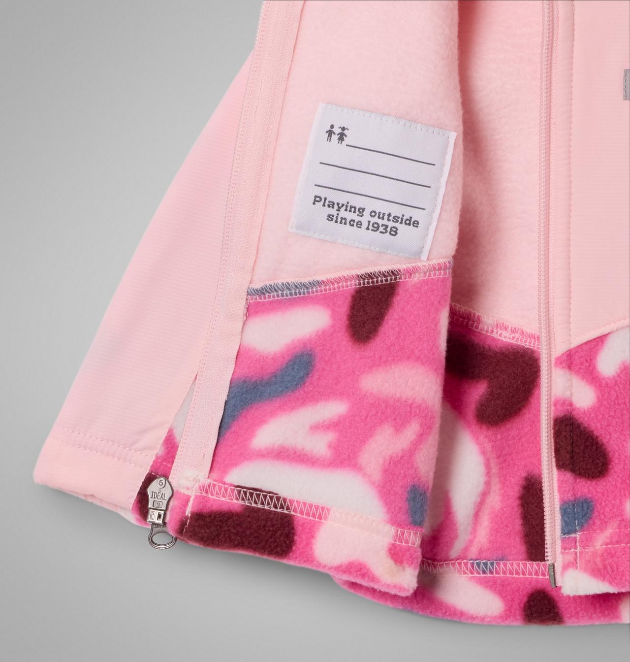 Infant Steens Mt™ II Overlay Hooded Fleece Jacket