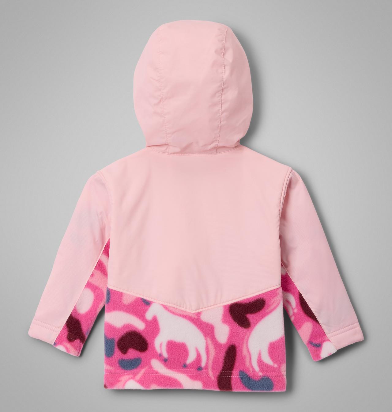 Infant Steens Mt™ II Overlay Hooded Fleece Jacket