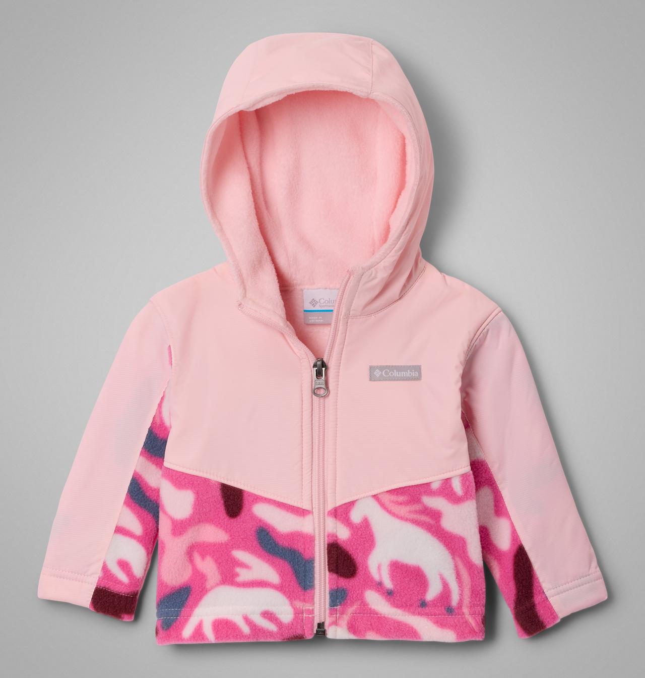 Infant Steens Mt™ II Overlay Hooded Fleece Jacket 1