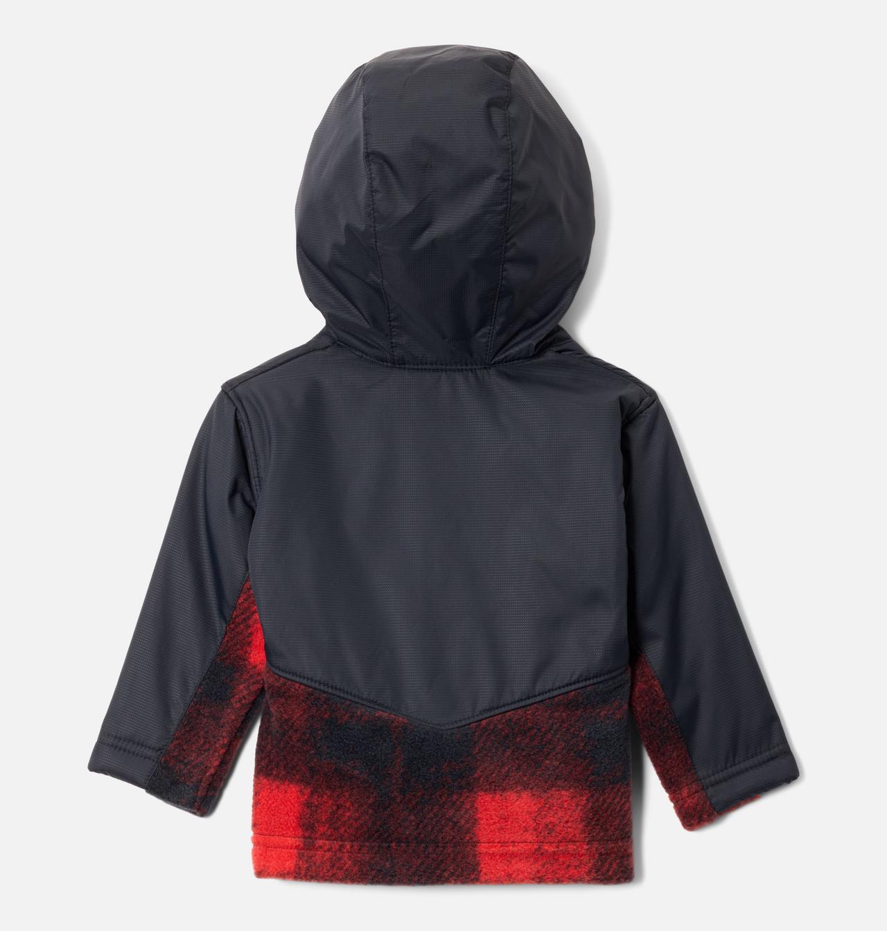 Infant Steens Mt™ II Overlay Hooded Fleece Jacket 2