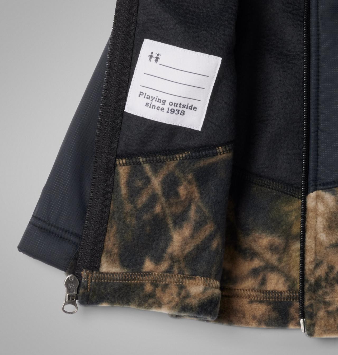 Infant Steens Mt™ II Overlay Hooded Fleece Jacket 3