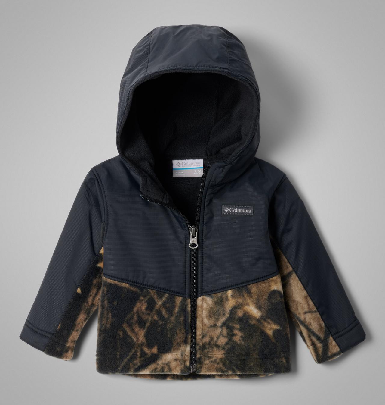 Infant Steens Mt™ II Overlay Hooded Fleece Jacket 1