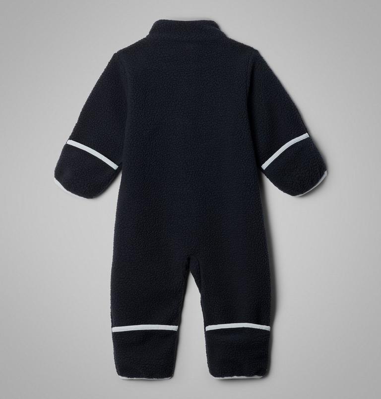 Toddler's Helvetia Sherpa Fleece Bunting, Color: Black, City Grey, image 2