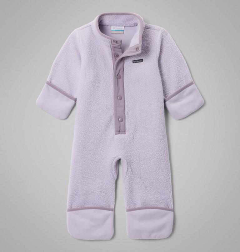 Toddler's Helvetia Sherpa Fleece Bunting, Color: Lavender Pearl, Shale Purple, image 3