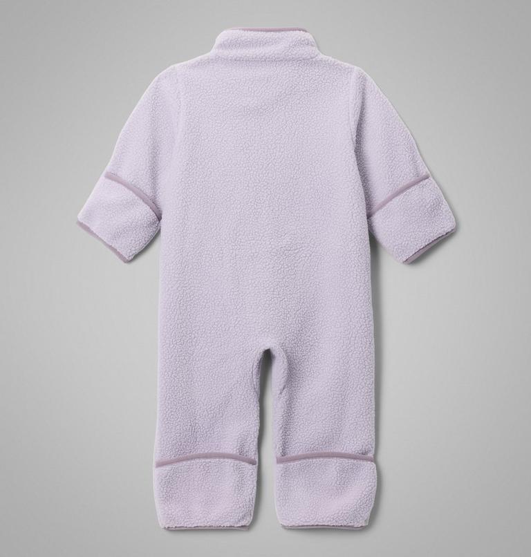 Toddler's Helvetia Sherpa Fleece Bunting, Color: Lavender Pearl, Shale Purple, image 2