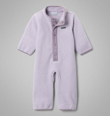 Infant Helvetia Bunting, Color: Lavender Pearl, Shale Purple, image 1