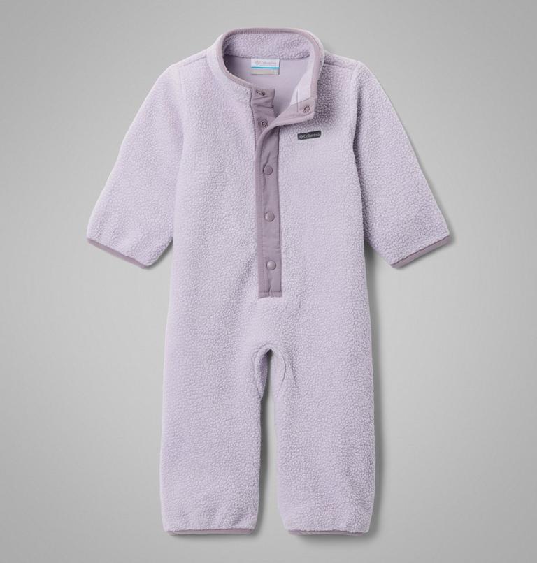 Toddler's Helvetia Sherpa Fleece Bunting, Color: Lavender Pearl, Shale Purple, image 1