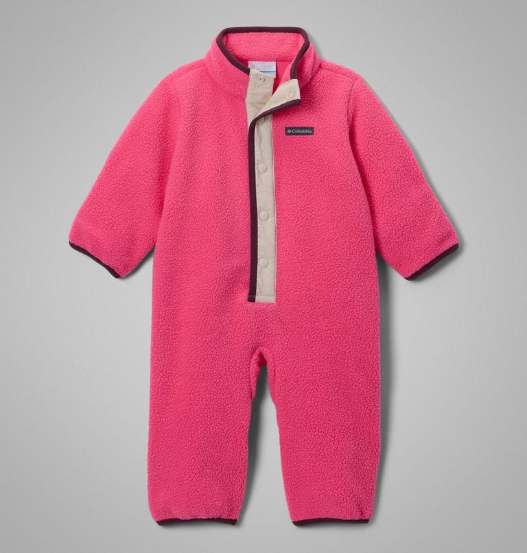 Mono de forro polar sherpa Helvetia para ni&ntilde;os, Color: Nico, Dark Stone, image 1