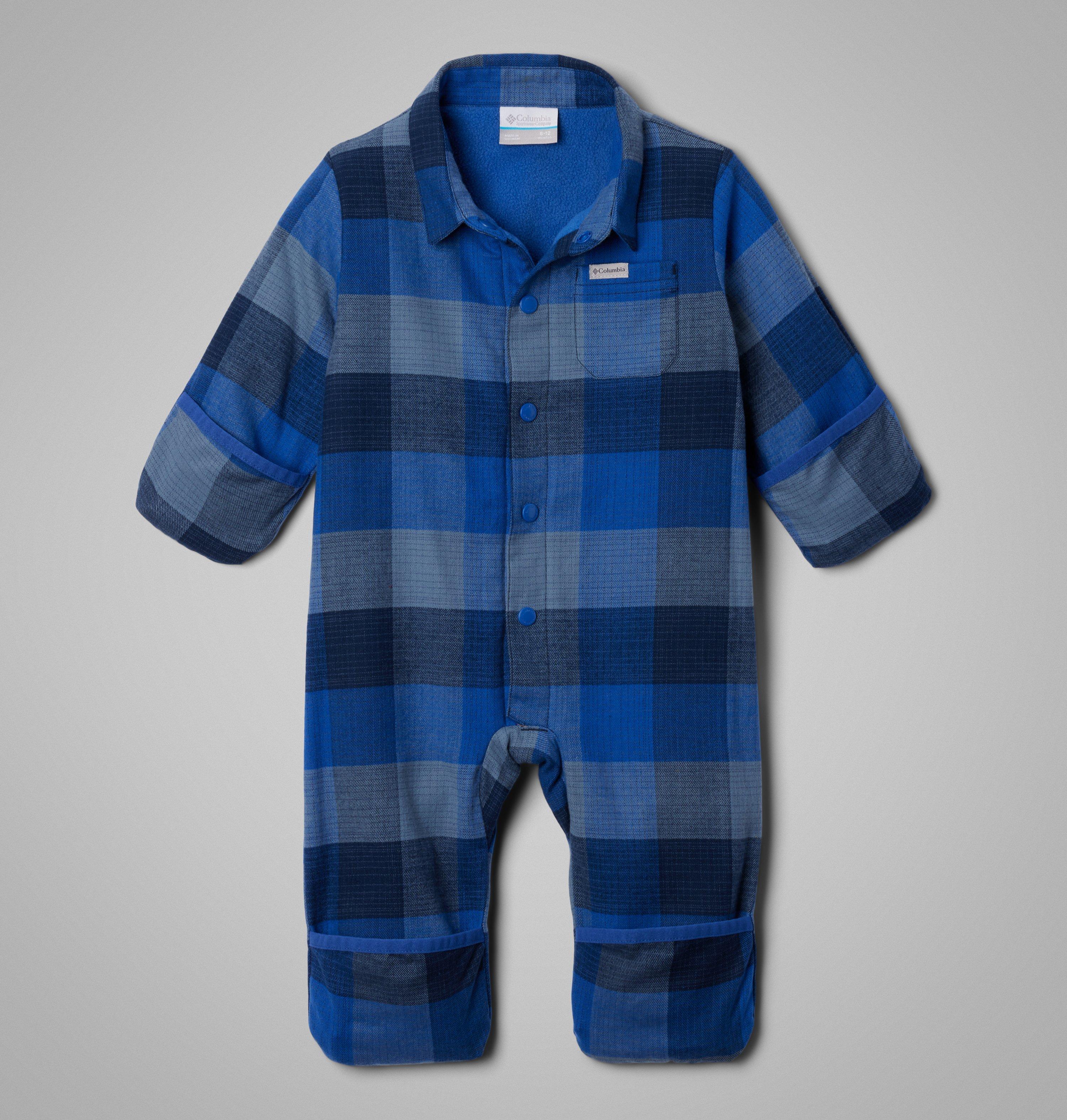 Combinaison en flanelle Cornell Woods pour bébés 3