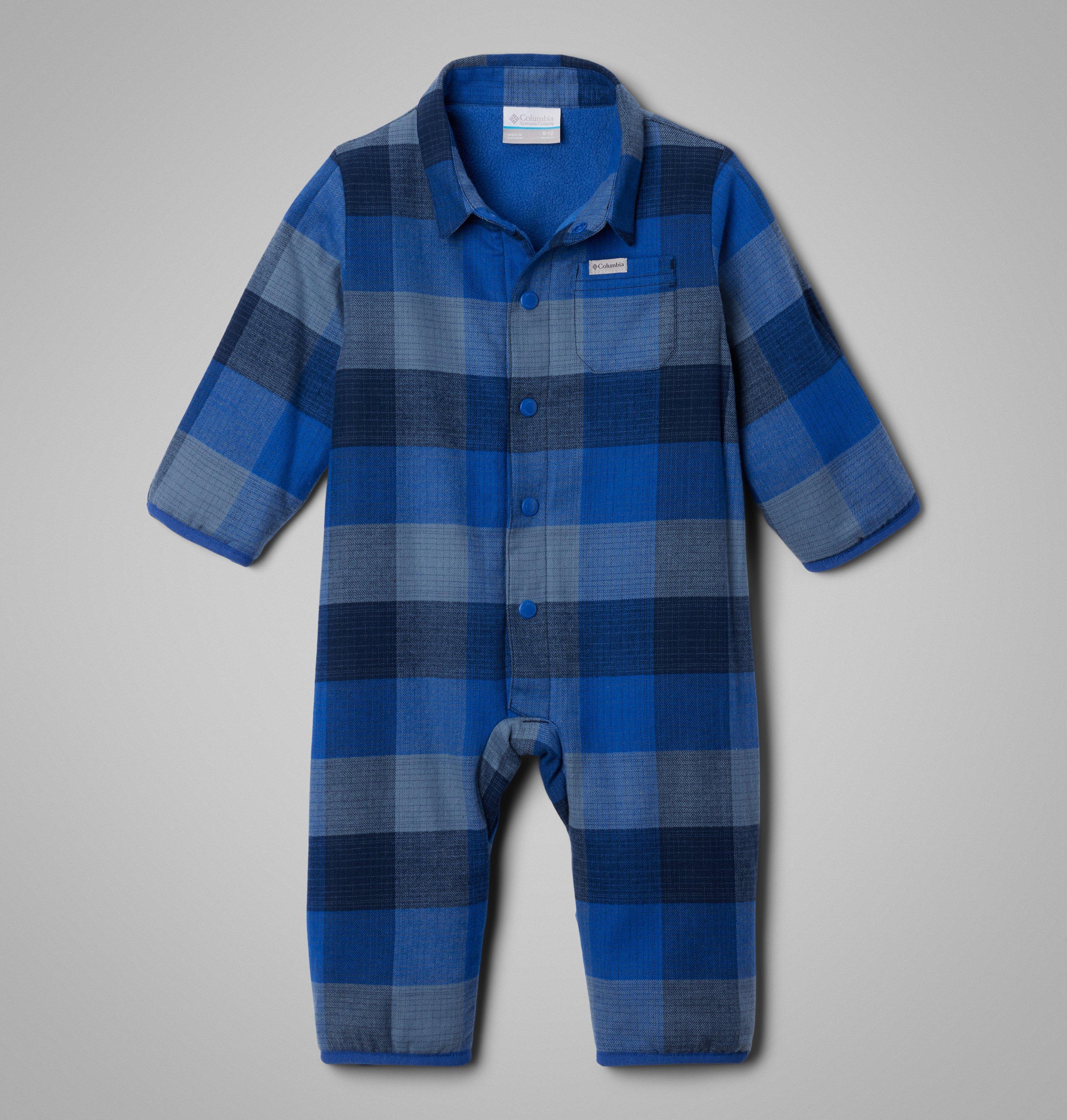Combinaison en flanelle Cornell Woods pour bébés 1