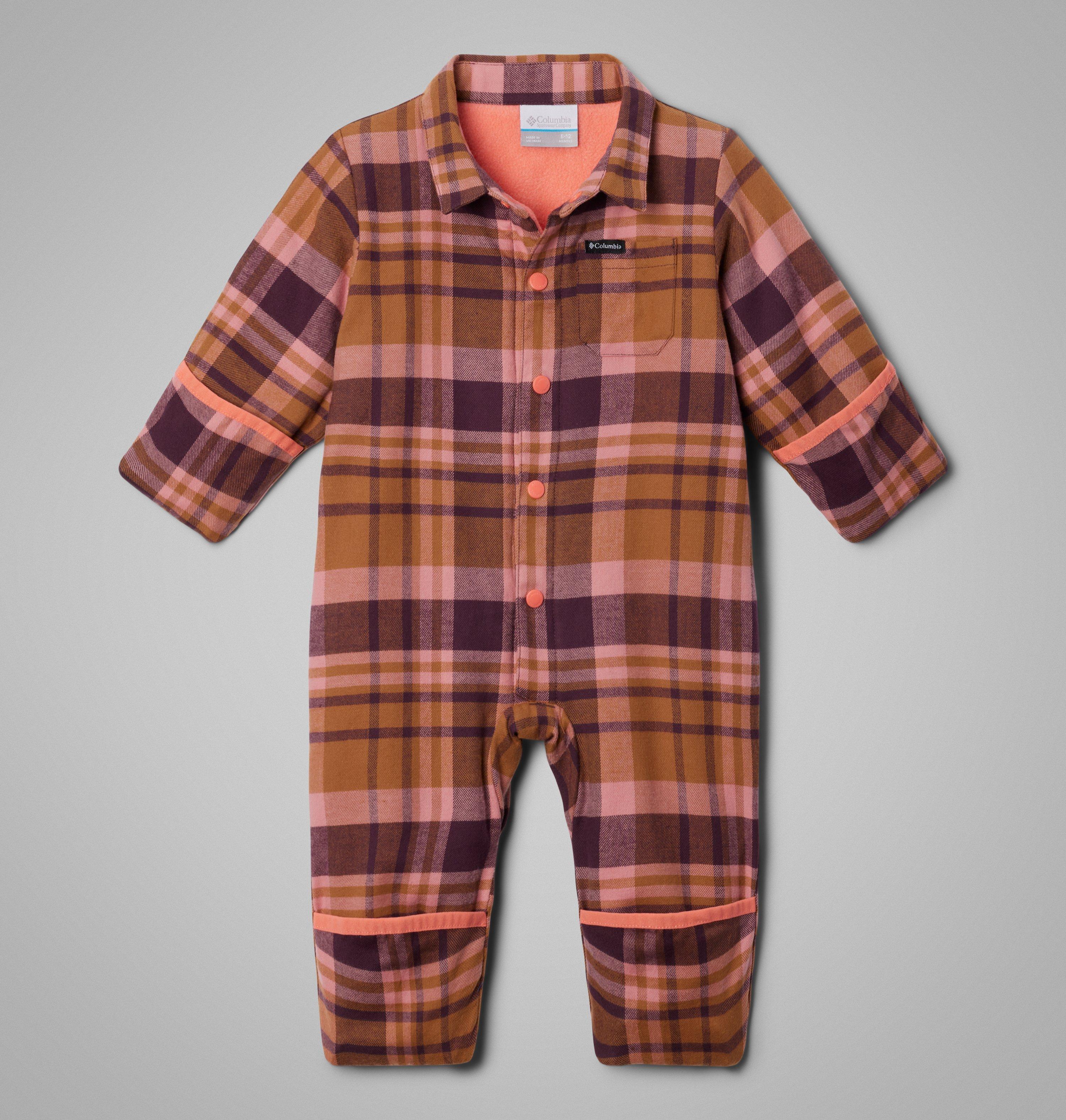 Infant Cornell Woods Flannel Bunting 3