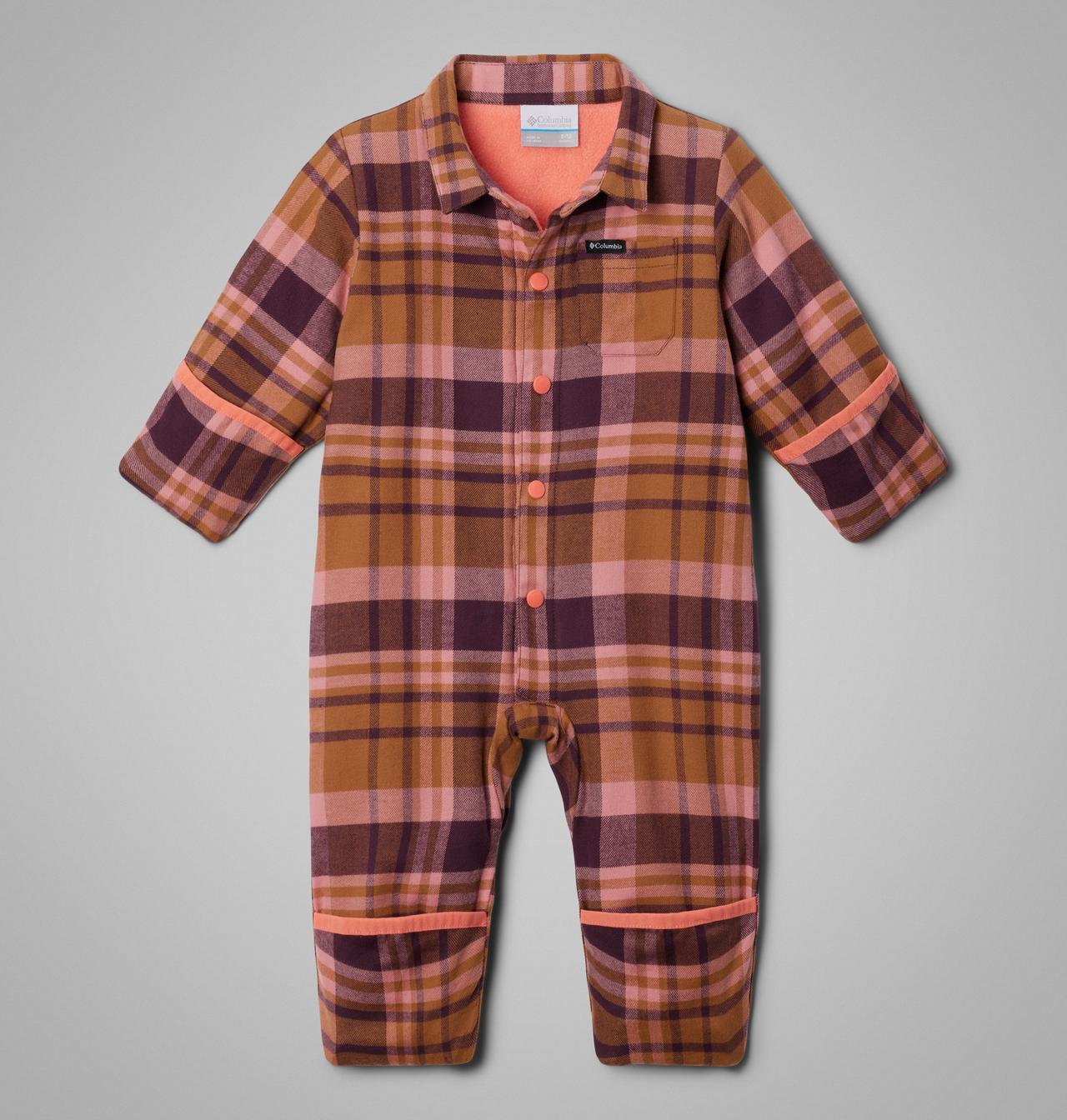 Infant Cornell Woods™ Flannel Bunting 3