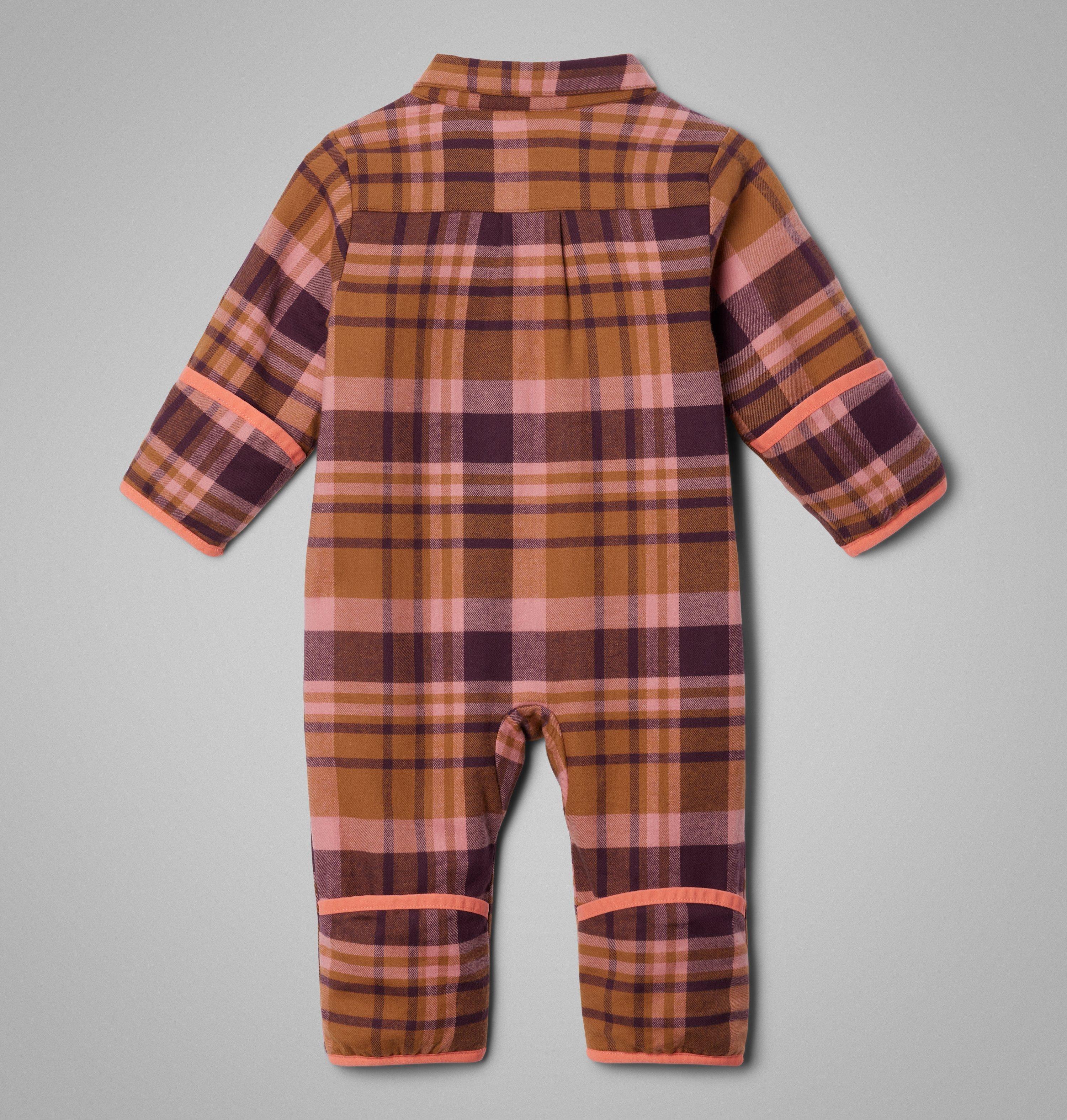 Infant Cornell Woods Flannel Bunting 2