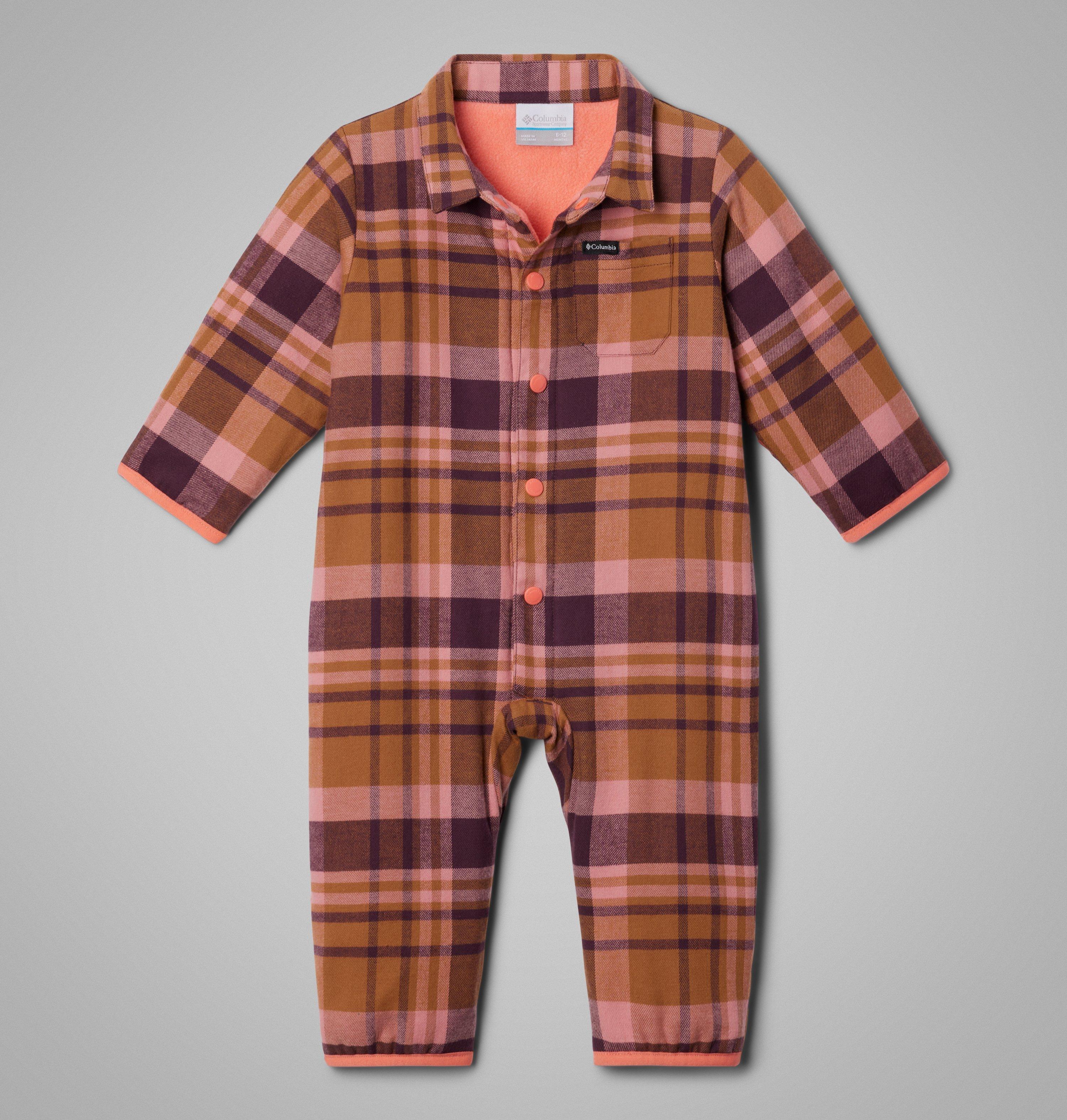 Infant Cornell Woods Flannel Bunting 1