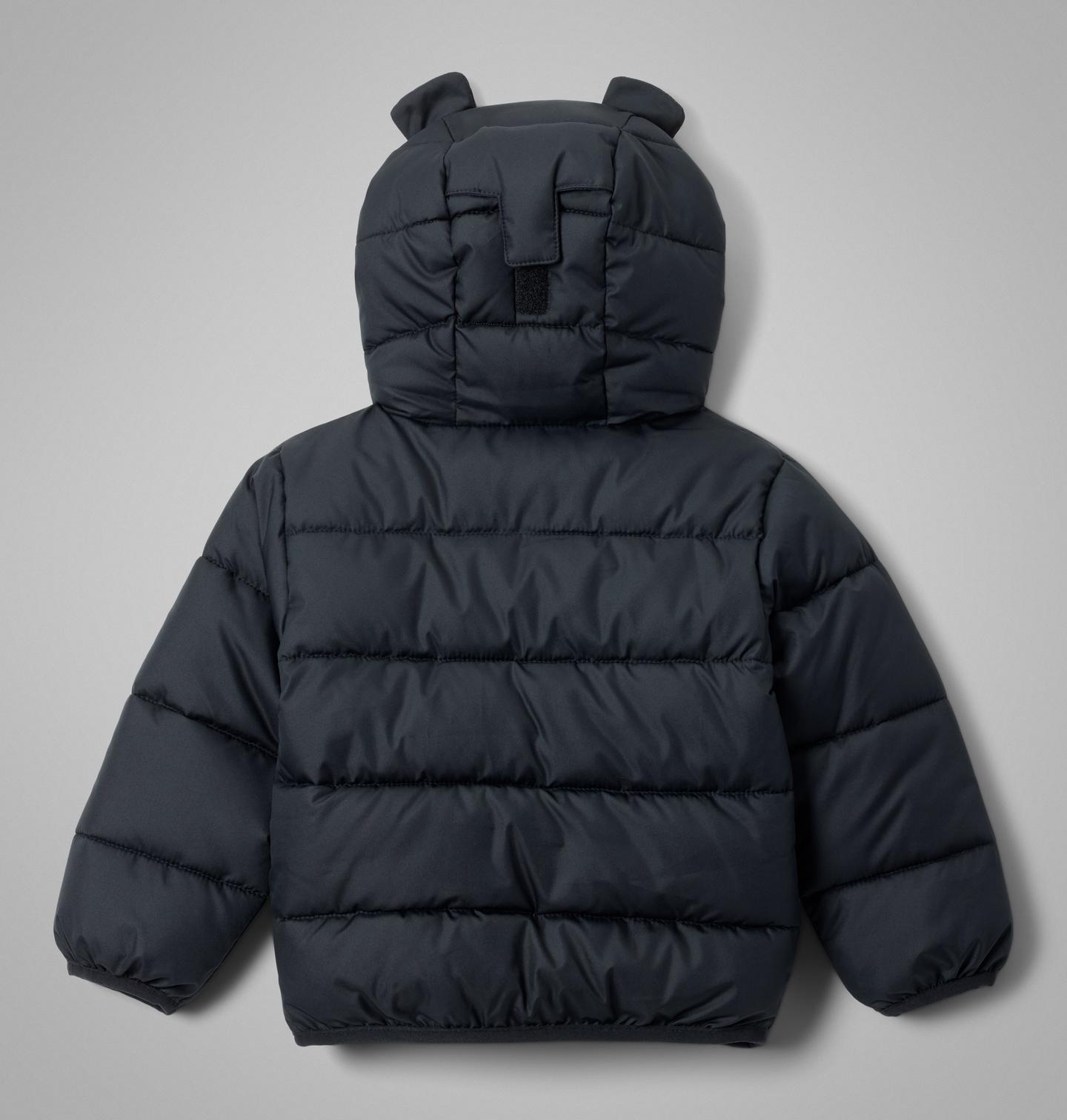 Куртка Columbia Tiny Bear Jacket для малышей, цвет: Чёрный — фото 2
