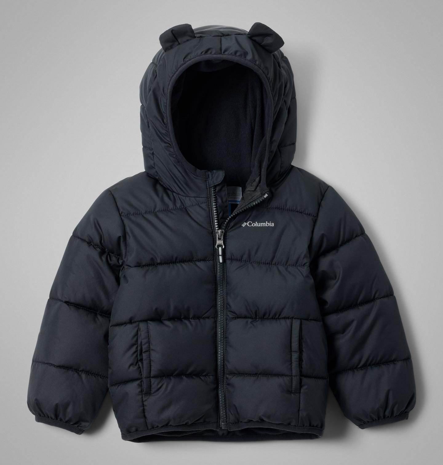 Куртка Columbia Tiny Bear Jacket для малышей, цвет: Чёрный — фото 1
