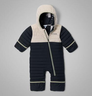 Infant Powder Lite II Reversible Insulated Bunting, Color: Black, Dark Stone, image 19