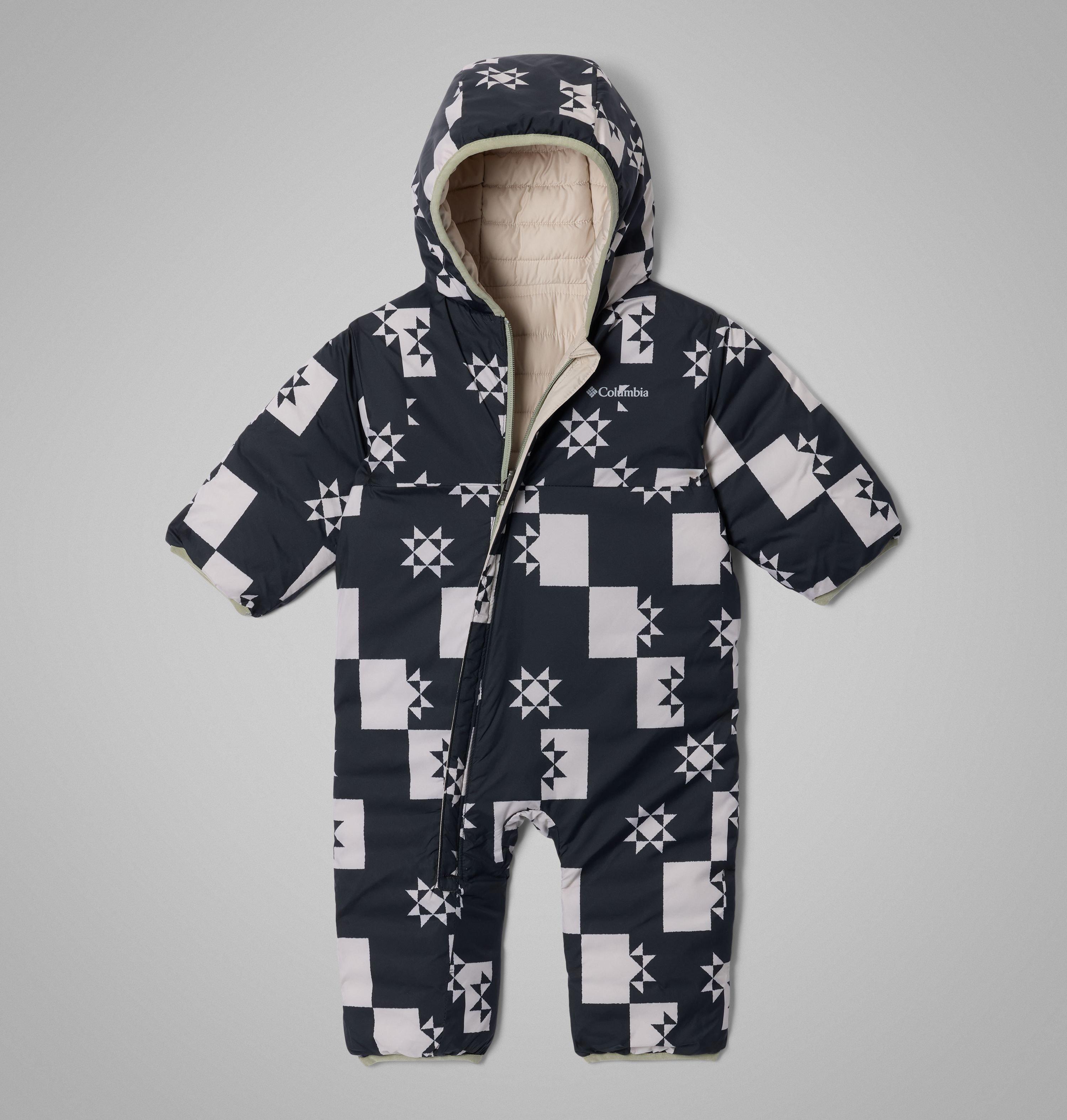 Infant Powder Lite II Reversible Bunting | 010 | 3/6 4