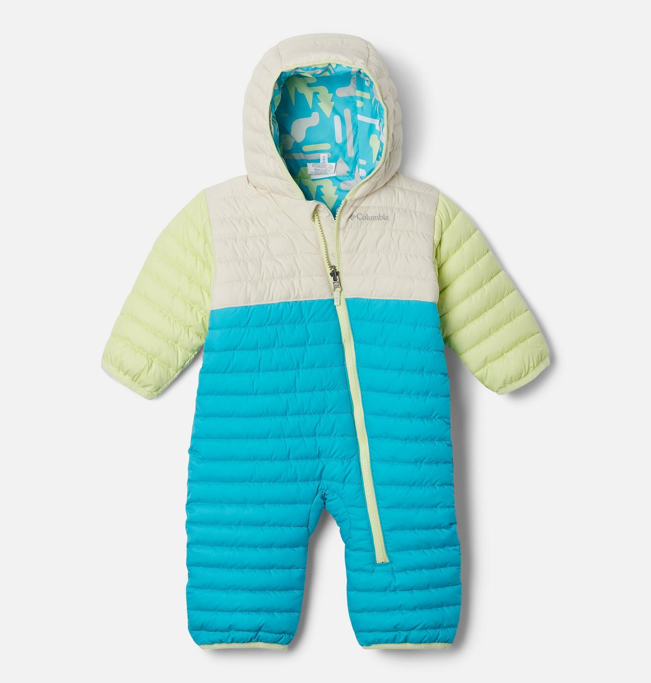 Infant Powder Lite™ II Reversible Bunting 4