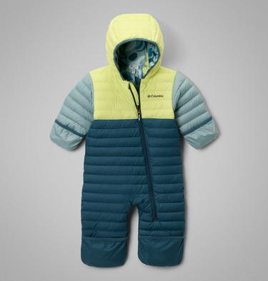 Combinaison Isolée Réversible Powder Lite II Bébé, Color: Everblue, Neon Light, Crushed Blue, image 7