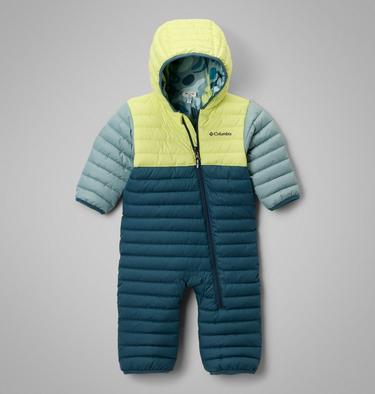 Combinaison Isolée Réversible Powder Lite II Bébé, Color: Everblue, Neon Light, Crushed Blue, image 5