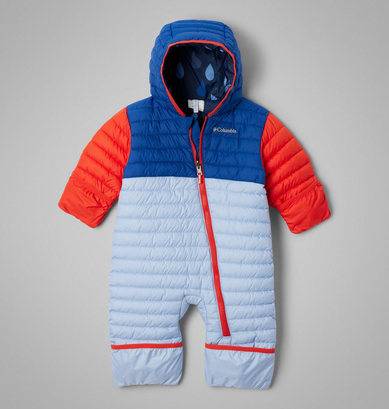 Infant Powder Lite™ II Reversible Bunting 3