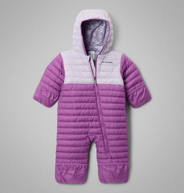 Combinaison Isolée Réversible Powder Lite II Bébé, Color: Razzle, Lavender Pearl, image 15