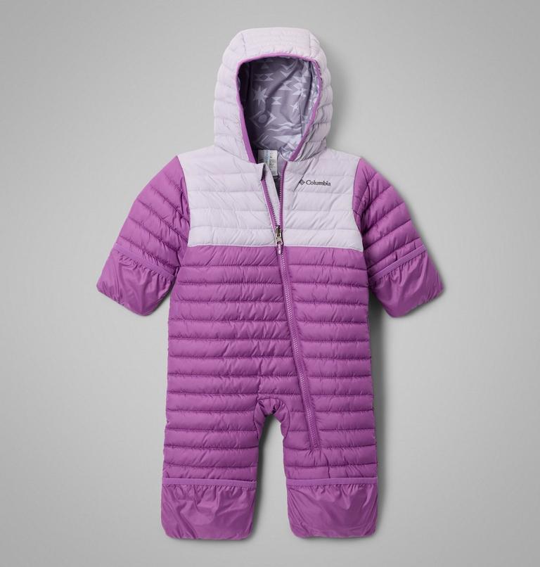 Mono aislante reversible Powder Lite II para bebé, Color: Razzle, Lavender Pearl, image 3