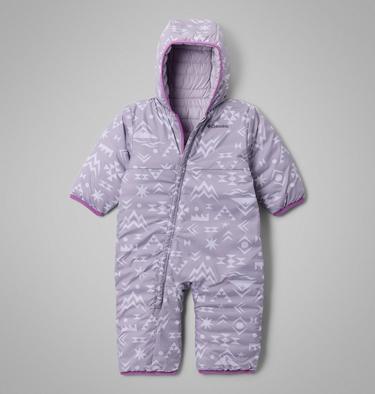 Combinaison Isolée Réversible Powder Lite II Bébé, Color: Razzle, Lavender Pearl, image 16