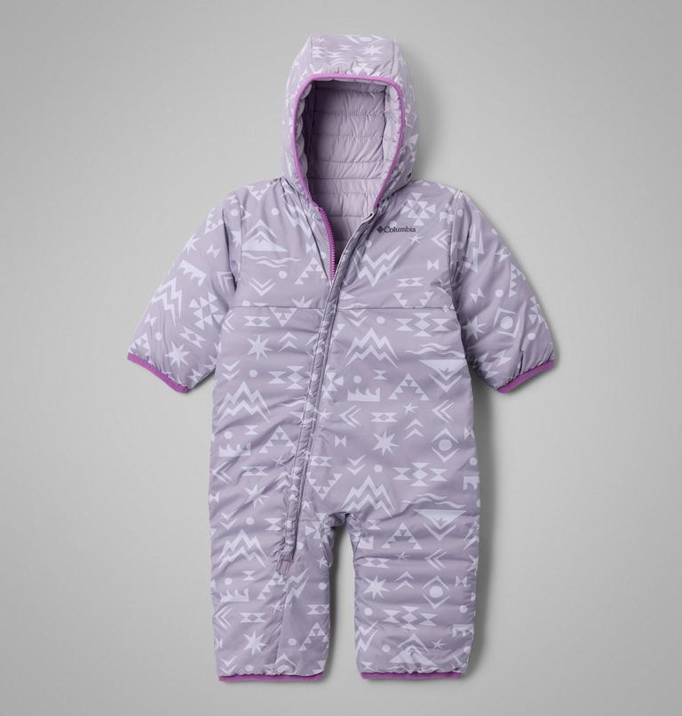 Mono aislante reversible Powder Lite II para bebé, Color: Razzle, Lavender Pearl, image 4