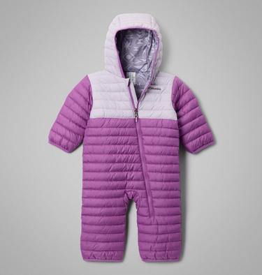 Combinaison Isolée Réversible Powder Lite II Bébé, Color: Razzle, Lavender Pearl, image 13