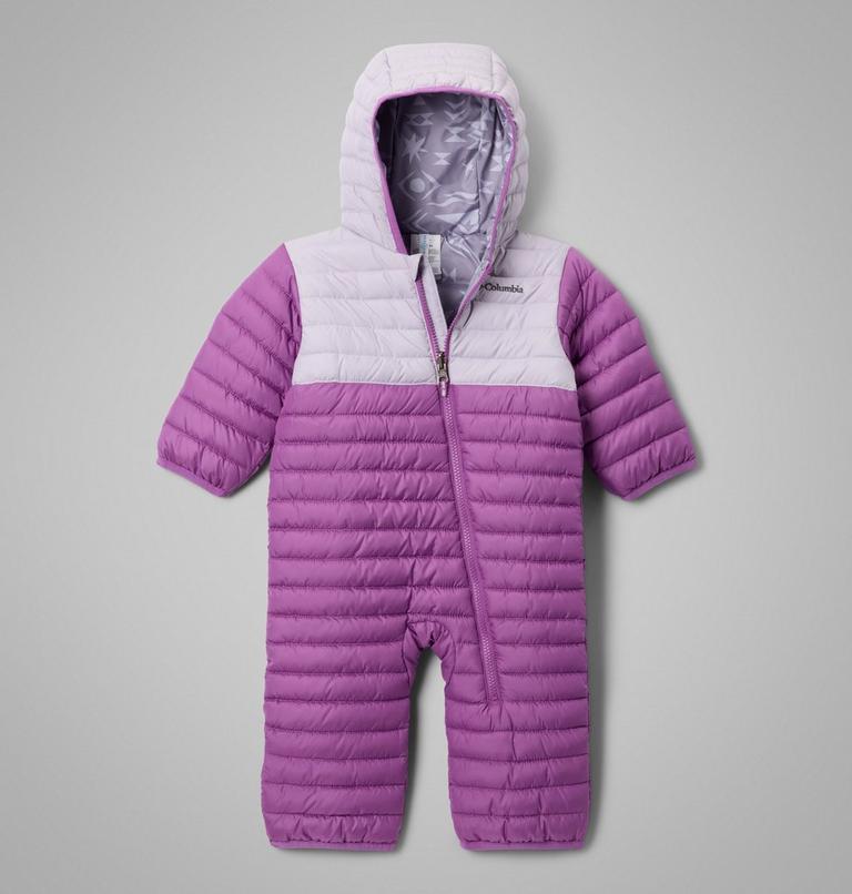 Mono aislante reversible Powder Lite II para bebé, Color: Razzle, Lavender Pearl, image 1