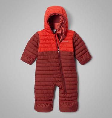 Infant Powder Lite II Reversible Insulated Bunting, Color: Red Oxide, Super Sonic, image 7