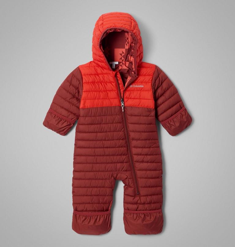 Infant Powder Lite II Reversible Bunting, Color: Red Oxide, Super Sonic, image 3