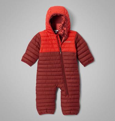 Infant Powder Lite II Reversible Insulated Bunting, Color: Red Oxide, Super Sonic, image 3