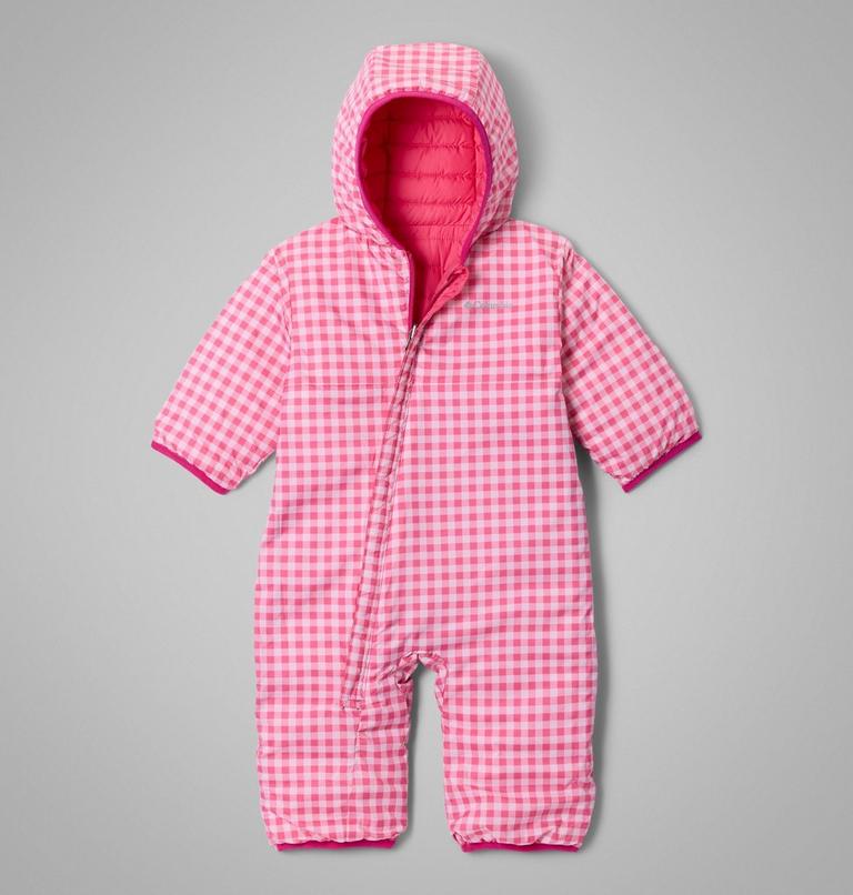 Infant Powder Lite II Reversible Bunting, Color: Guava Pink, Nico, Satin Pink, image 4