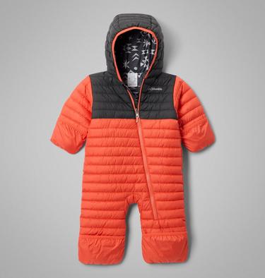 Combinaison Isolée Réversible Powder Lite II Bébé, Color: Zing, Shark, image 3