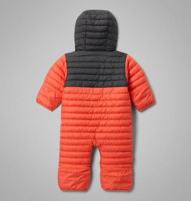 Combinaison Isolée Réversible Powder Lite II Bébé, Color: Zing, Shark, image 2