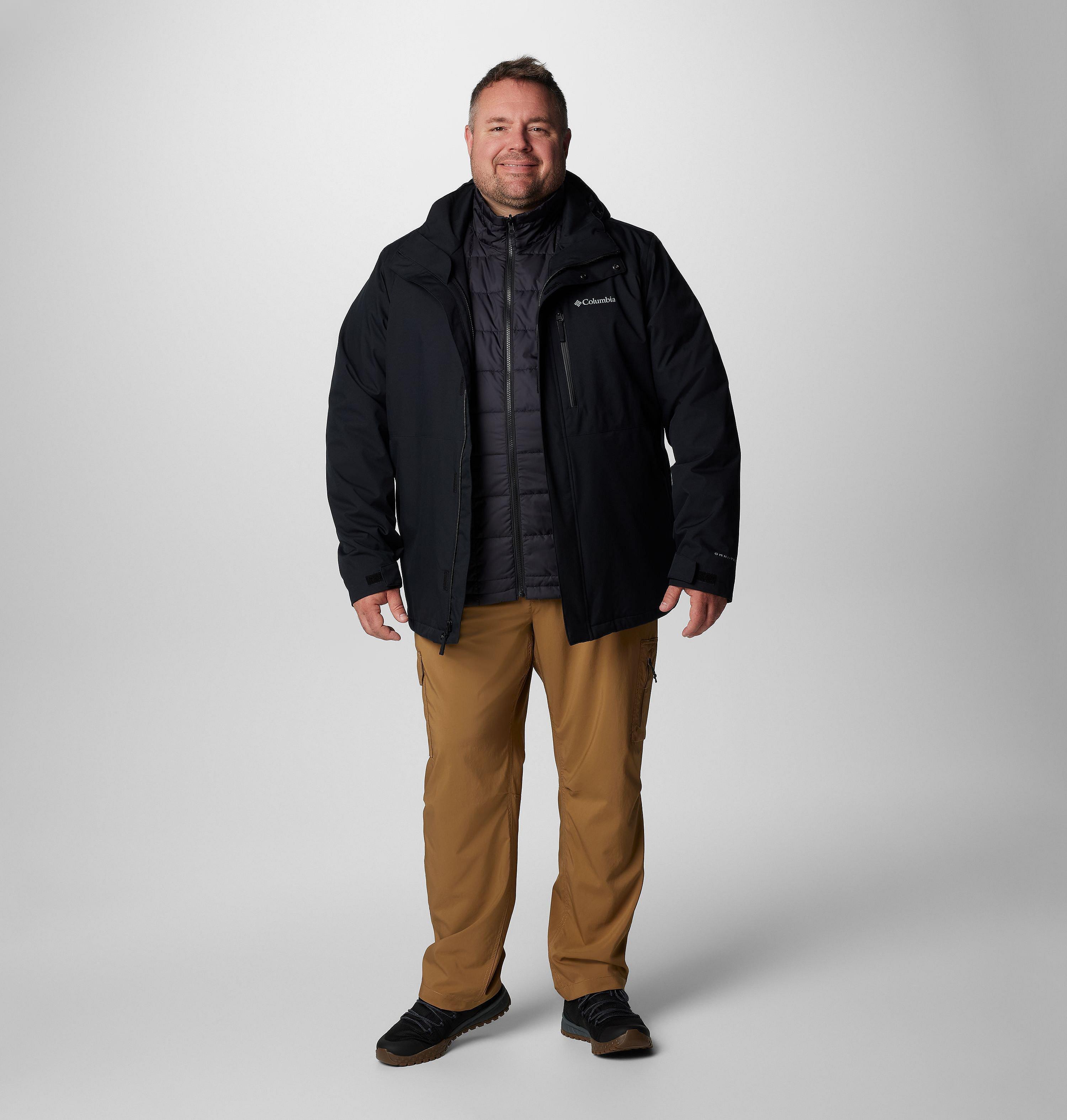 Men's Abiqua Falls Interchange Jacket - Big 3