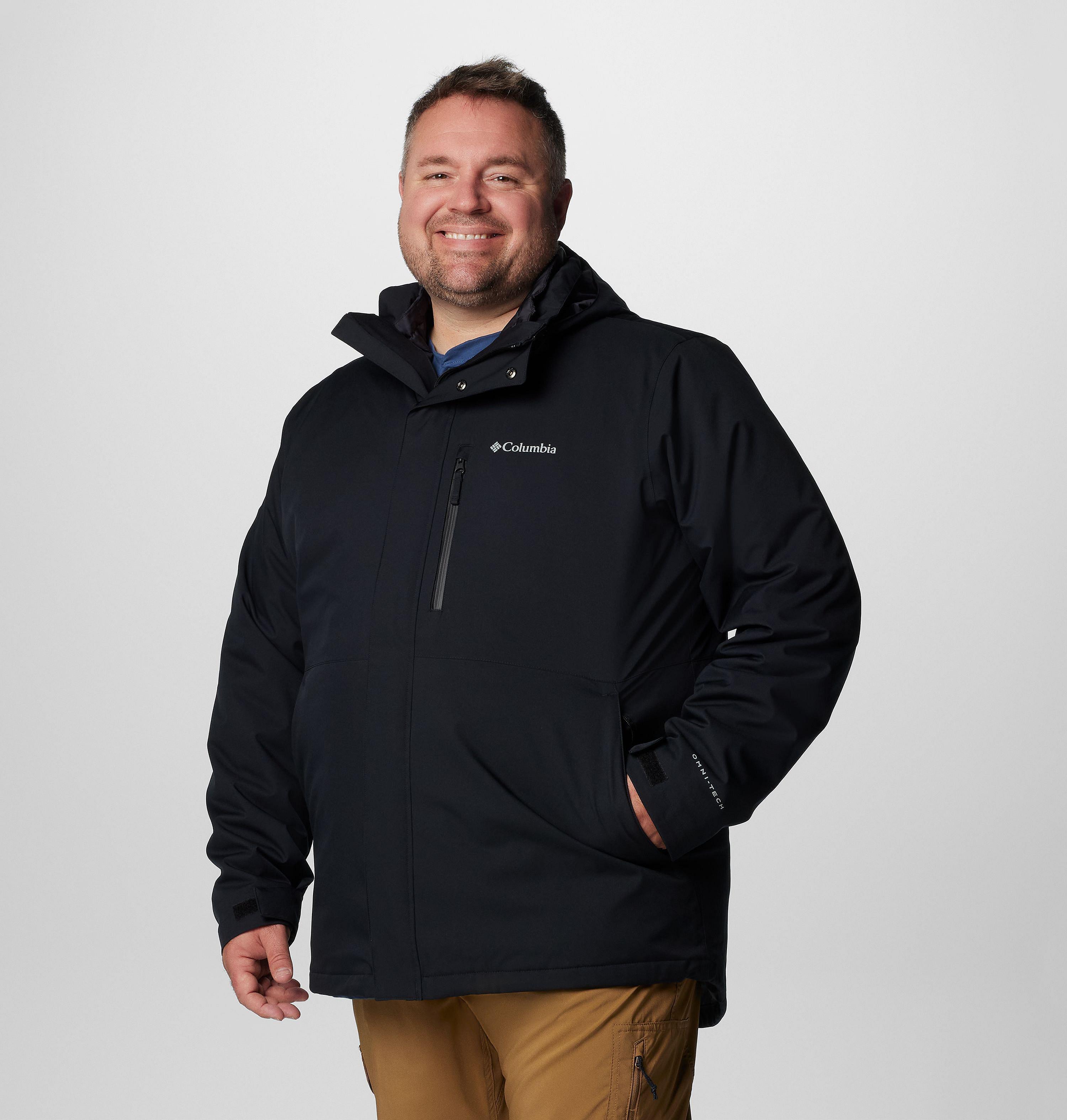 Men's Abiqua Falls Interchange Jacket - Big 4