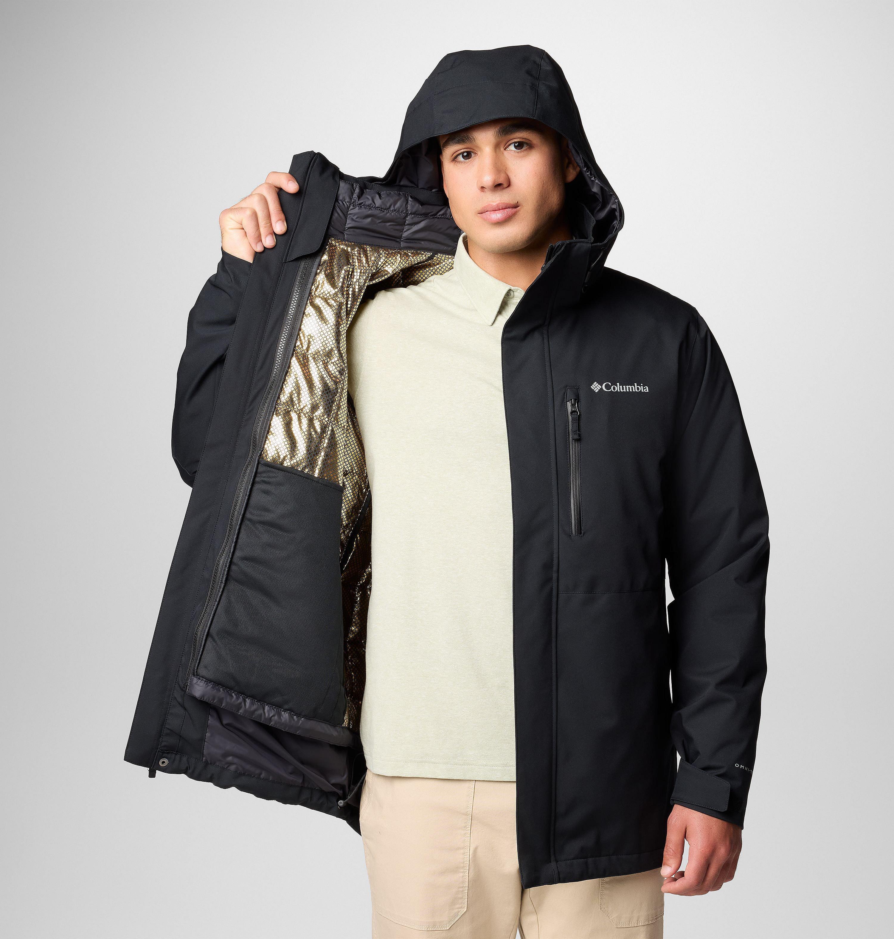 Men's Abiqua Falls Interchange Jacket - Tall 6