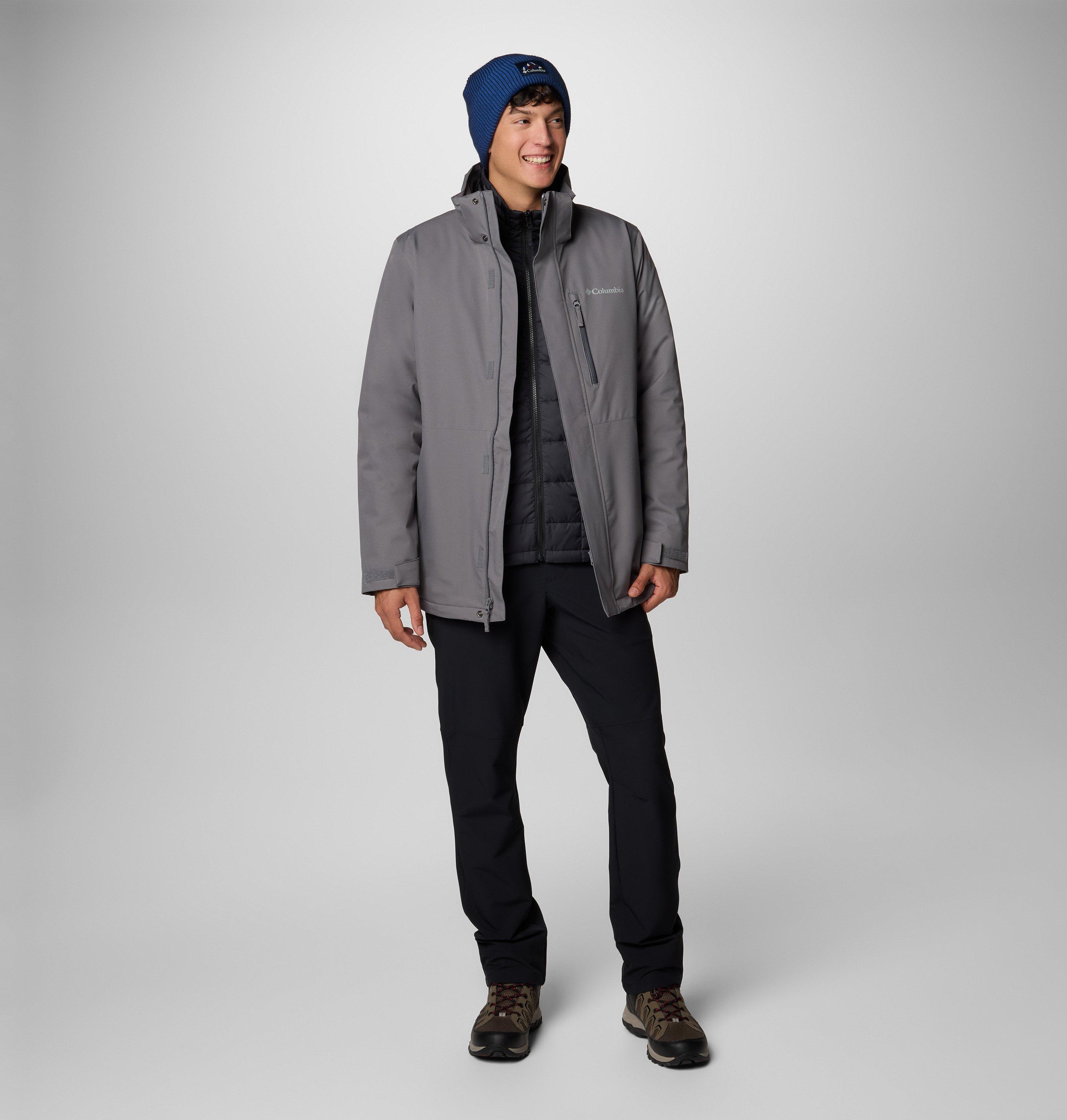 Men's Abiqua Falls Interchange Jacket - Tall | 023 | 5XT 3