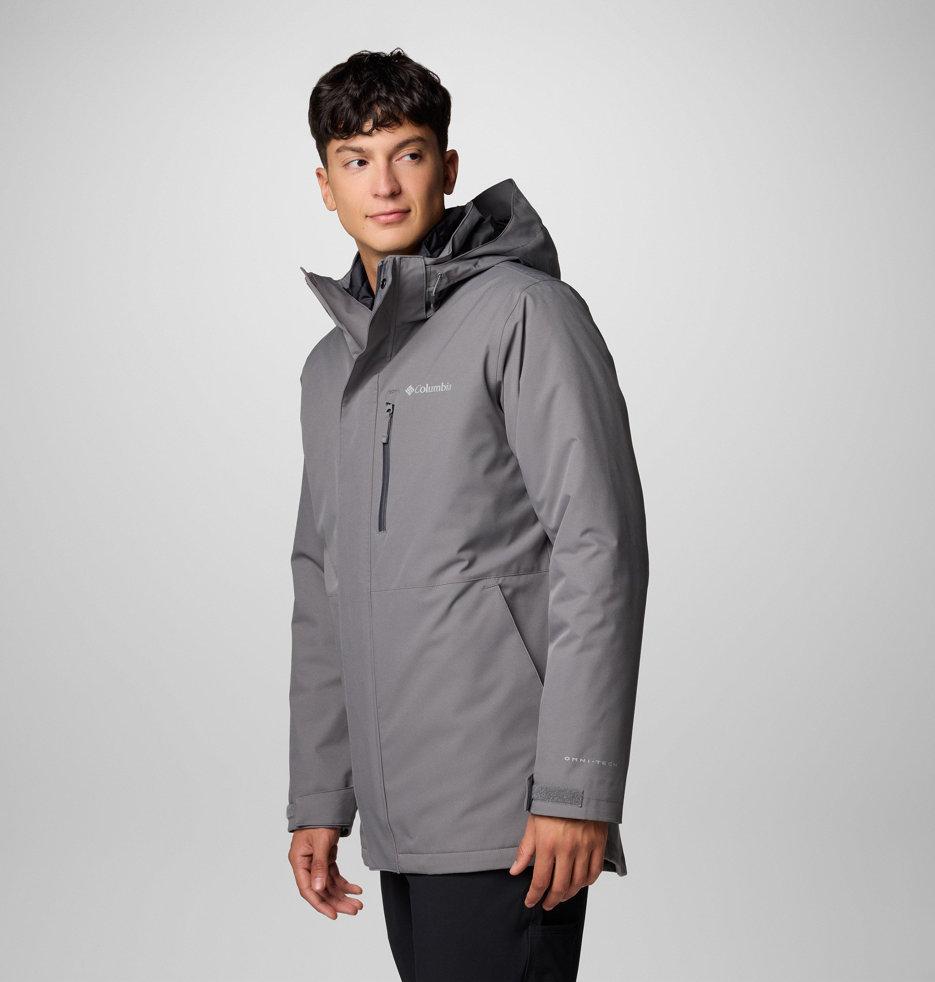 Men's Abiqua Falls Interchange Jacket - Tall | 023 | 5XT 4