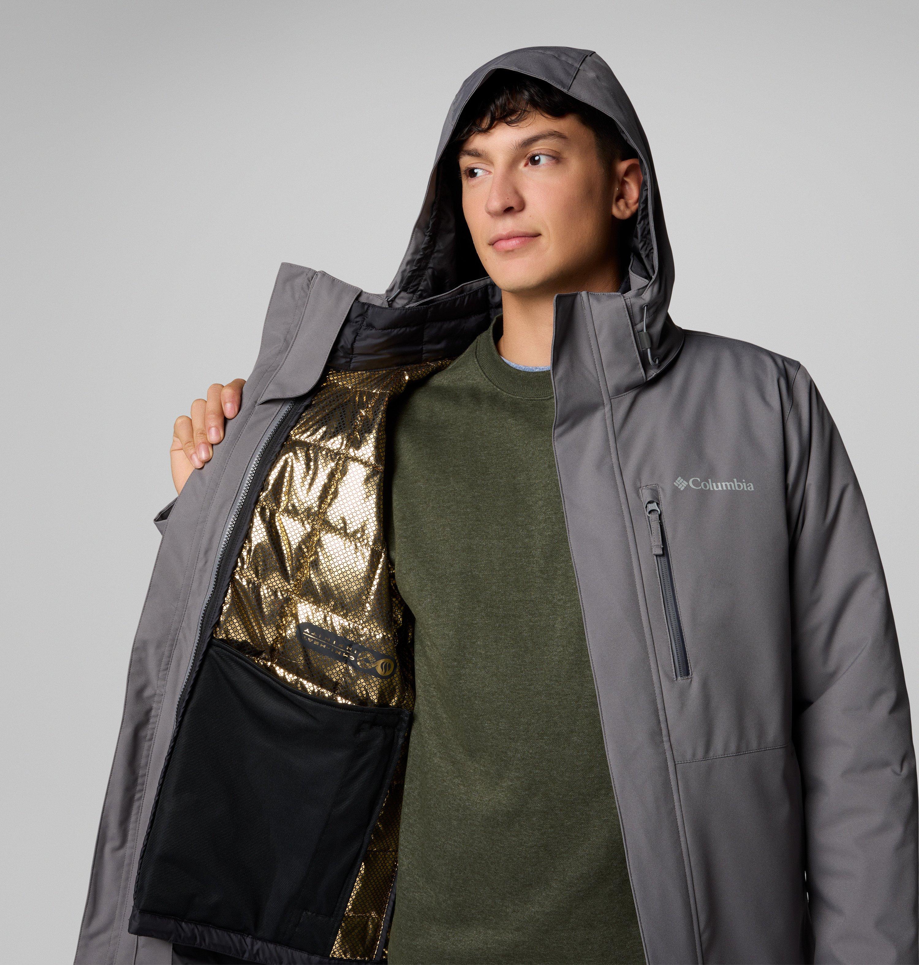 Men's Abiqua Falls Interchange Jacket - Tall | 023 | 5XT 7