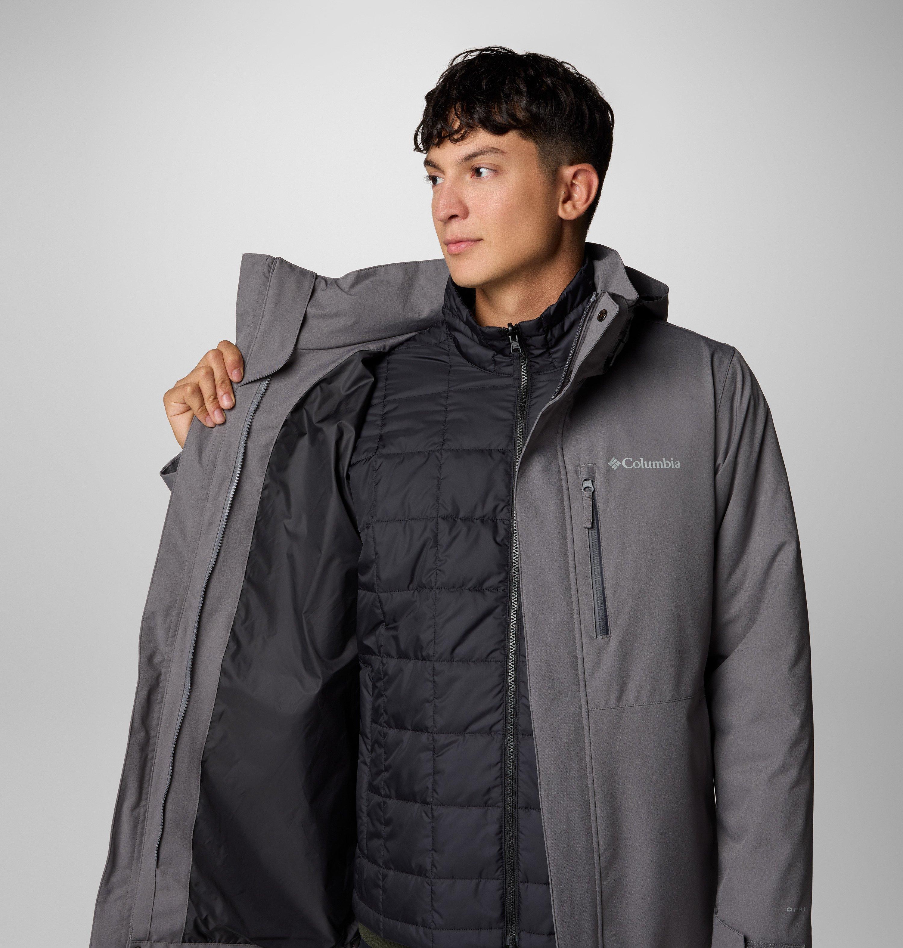 Men's Abiqua Falls Interchange Jacket - Tall | 023 | 5XT 10