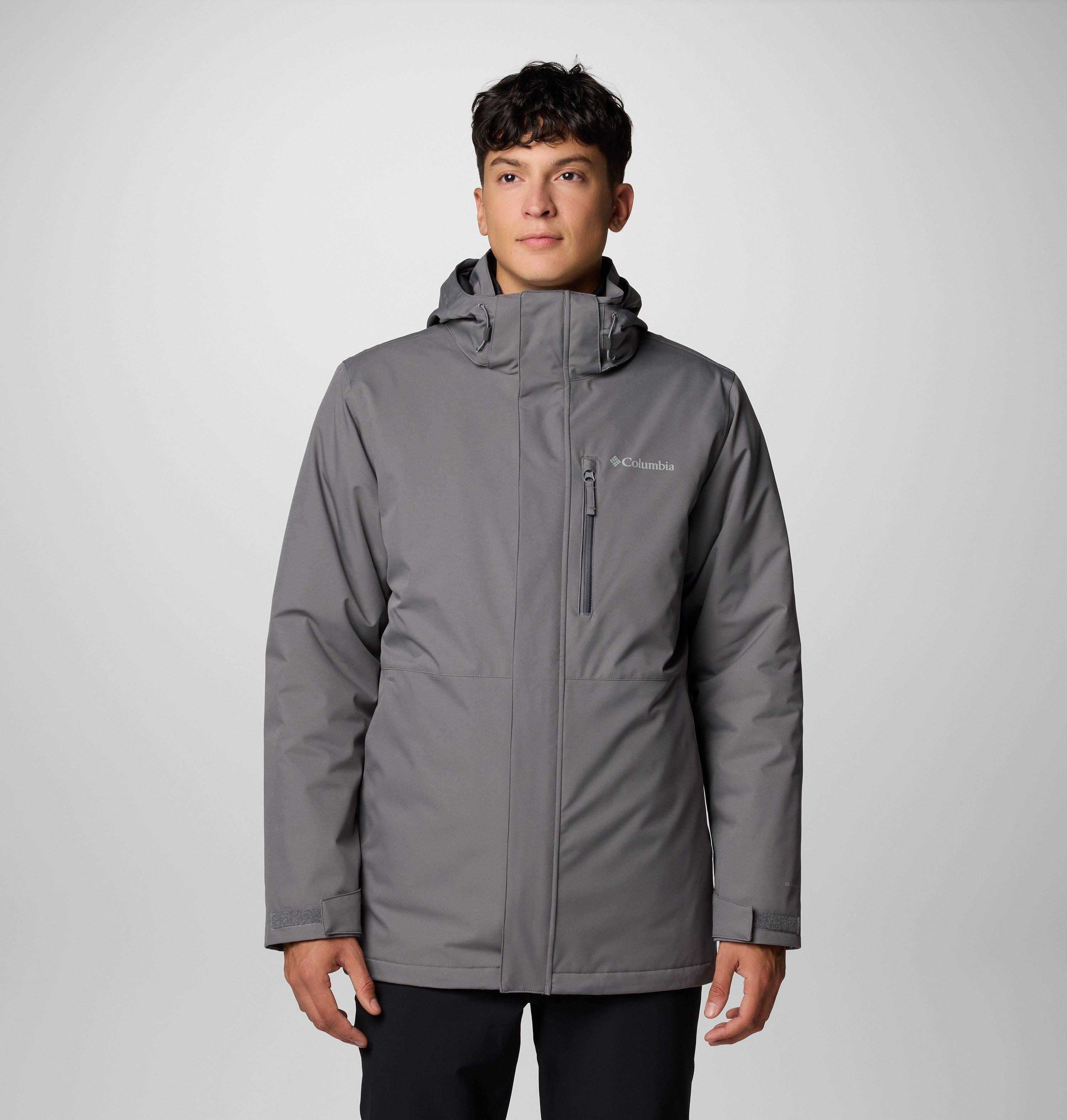 Men's Abiqua Falls Interchange Jacket - Tall | 023 | 5XT 1