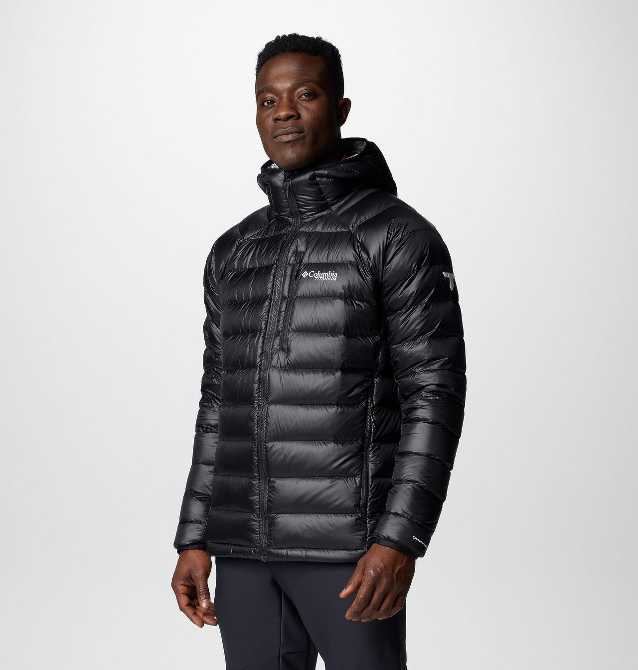 Manteau à capuchon en duvet Arctic Crest™ pour hommes 4