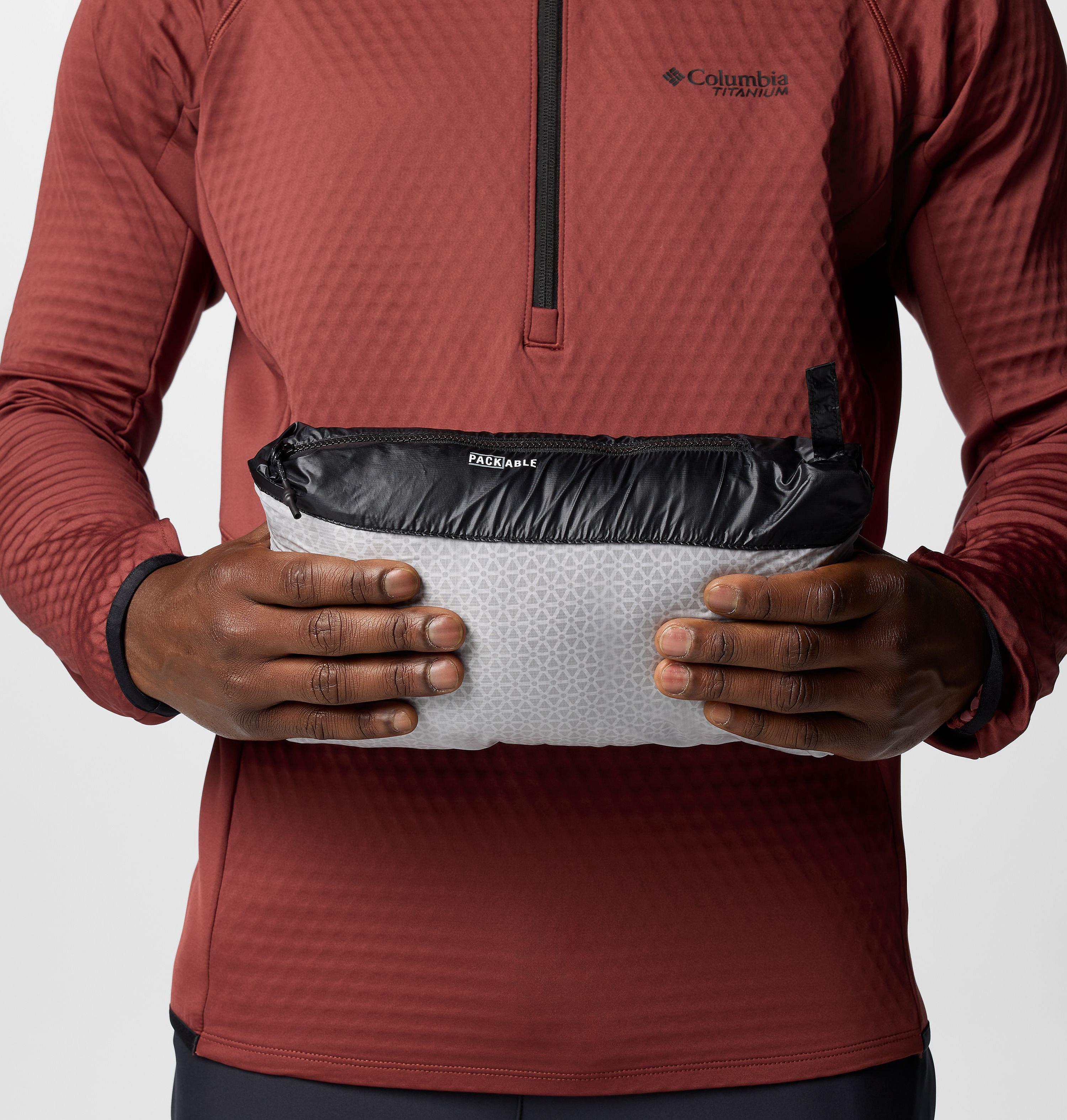 Men's Arctic Crest Down Hooded Jacket | 010 | S 7