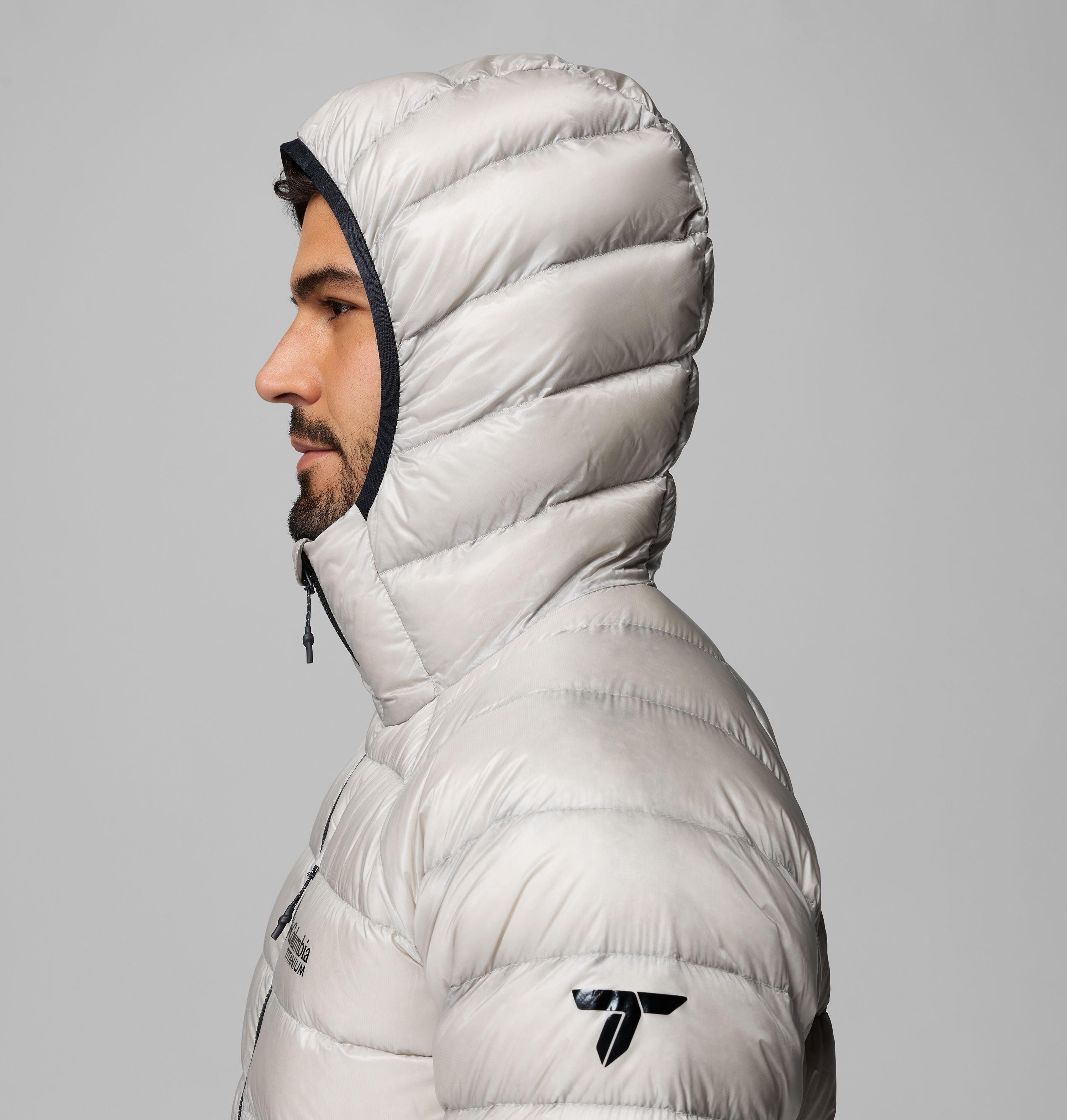 Men's Arctic Crest Down Hooded Jacket 8